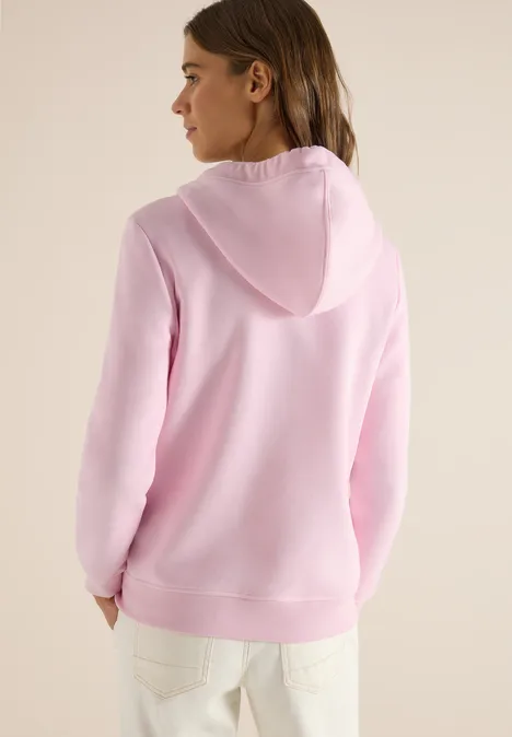 Hoodie Jacke light blush rose Hoodie Jacke light blush rose