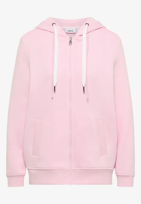 Hoodie Jacke light blush rose Hoodie Jacke light blush rose