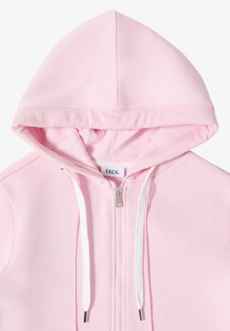 Hoodie Jacke light blush rose Hoodie Jacke light blush rose