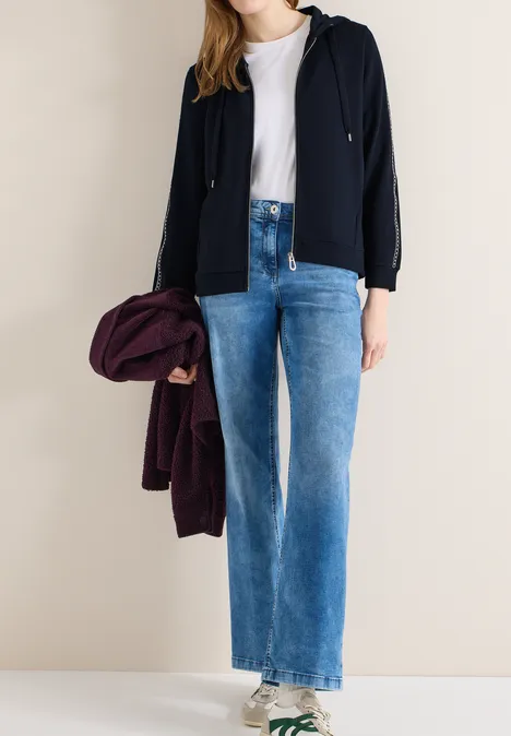 Hoodie Jacke universal blue Hoodie Jacke universal blue