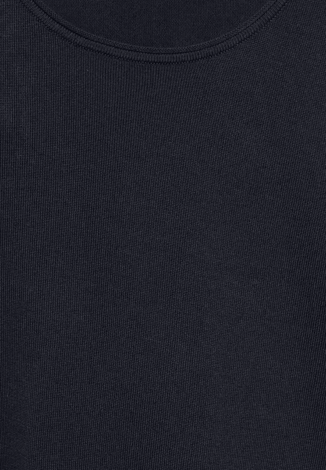 Feinstrickpullover universal blue