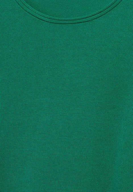 Feinstrickpullover malachite green