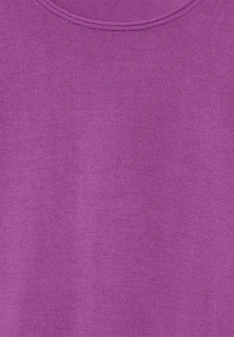 Feinstrickpullover iced violet