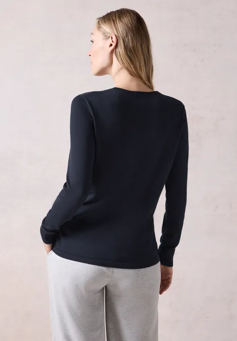 Pullover universal blue