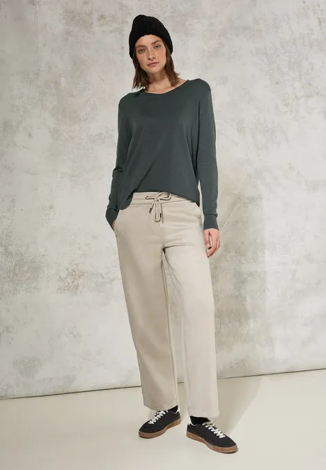 Pullover active khaki