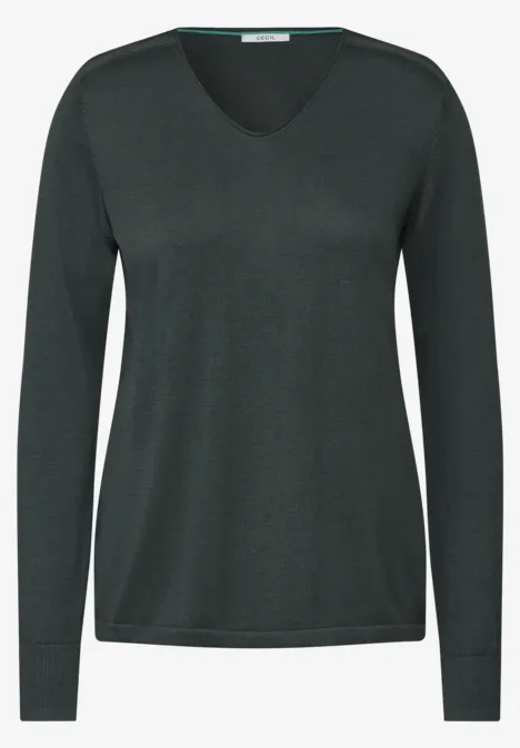 Pullover active khaki