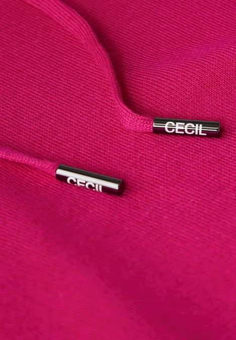 Feinstrickpullover jewel pink