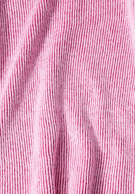 Pullover mit Turtleneck jewel pink