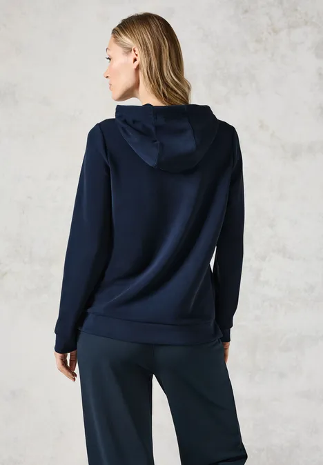 Kapuzenpullover deep petrol