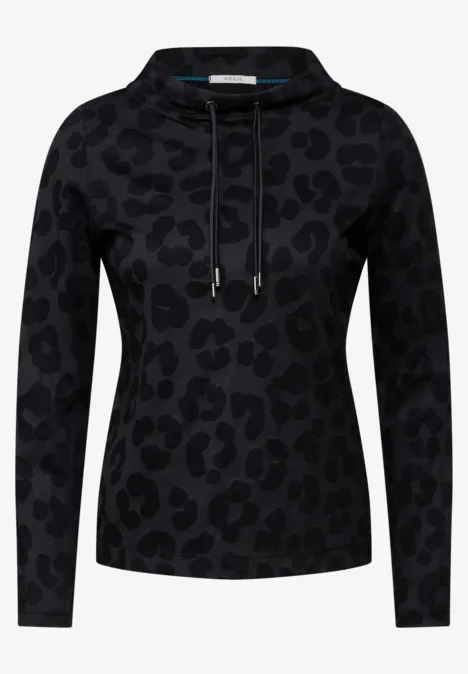Leo Raglan Sweater Black