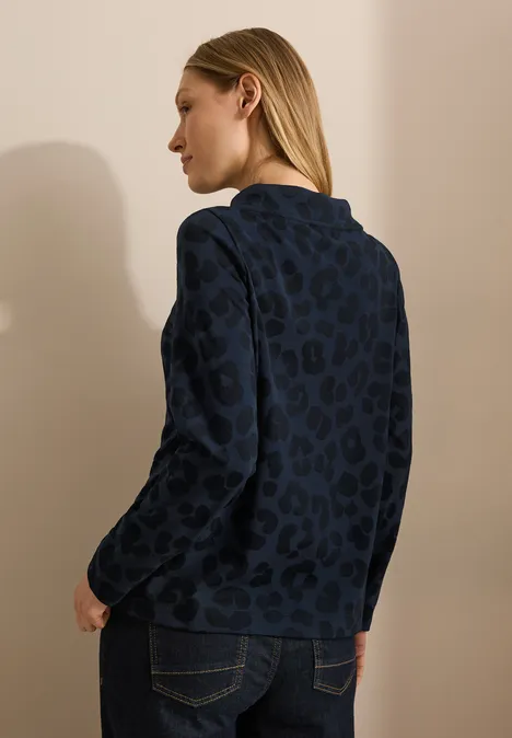 Leo Raglan Sweater universal blue