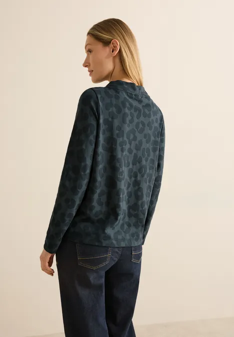 Leo Raglan Sweater slate khaki