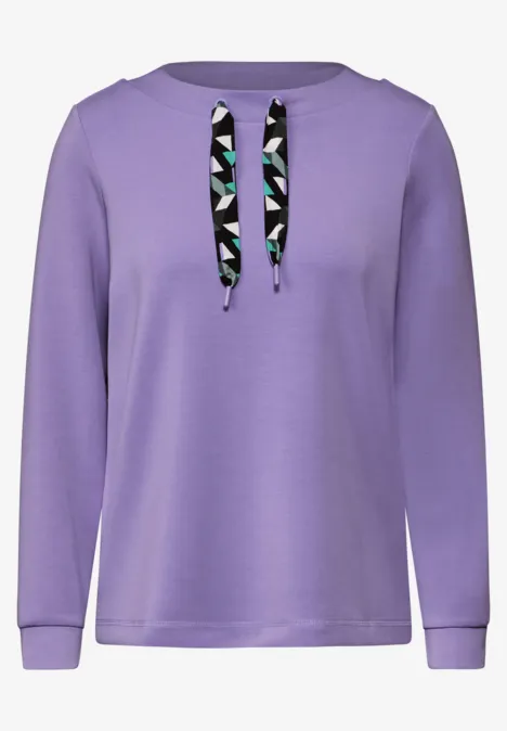 Modalmix Sweatshirt gentle lilac
