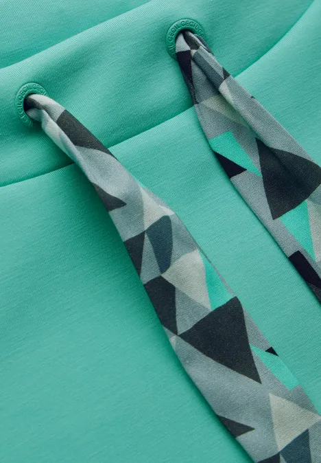Modalmix Sweatshirt aventurine green