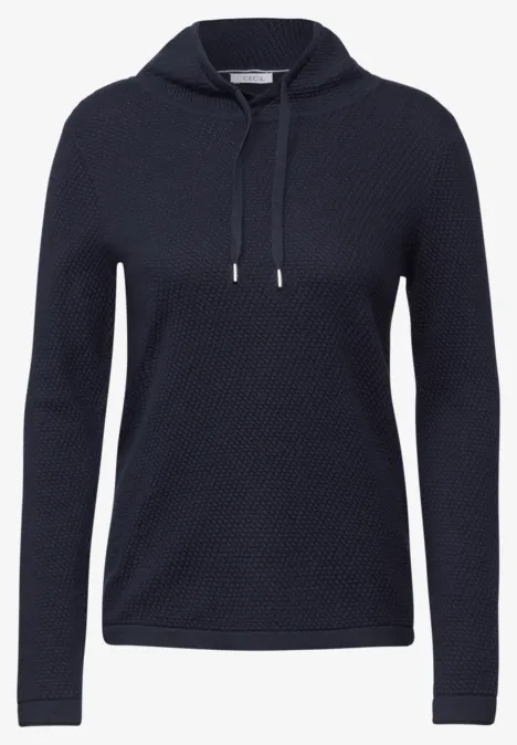 Struktursweater universal blue Struktursweater universal blue