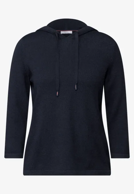 Leichter Hoodie universal blue