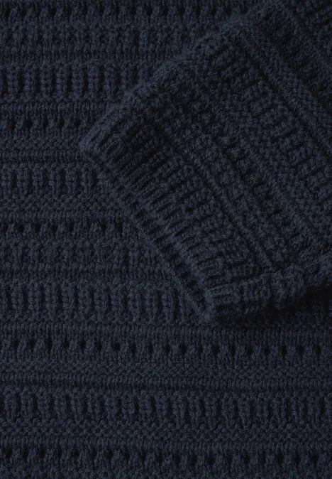 Strickpullover universal blue