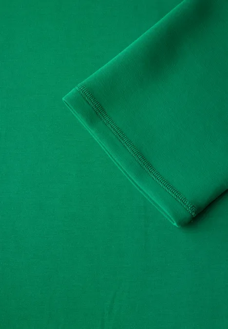 Kurzarm Sweatshirt garden green