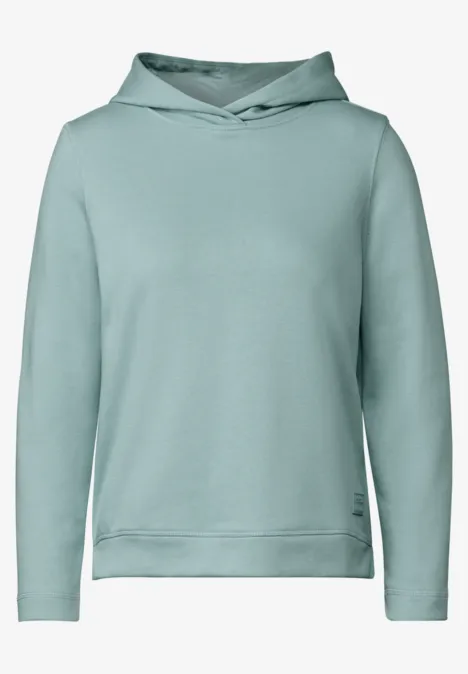 Basic Hoodie cool salvia green