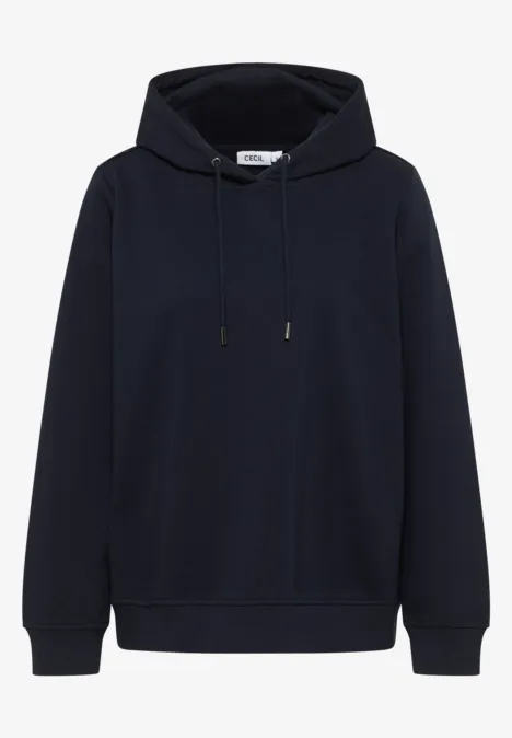 Sweatshirt mit Kapuze urban dark blue