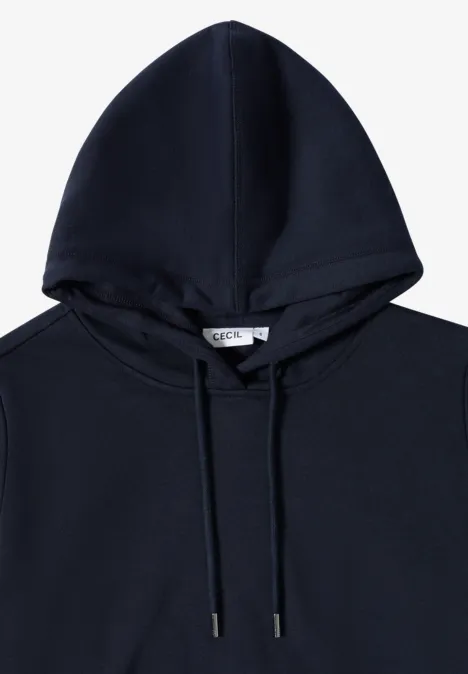 Sweatshirt mit Kapuze urban dark blue