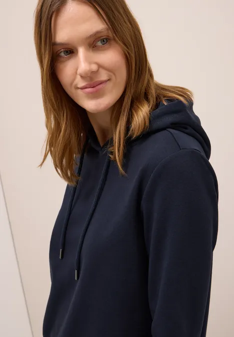 Sweatshirt mit Kapuze urban dark blue