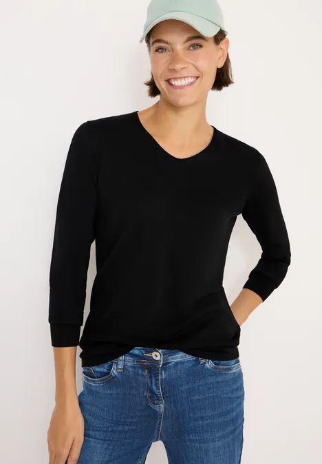 Basic Pullover Black