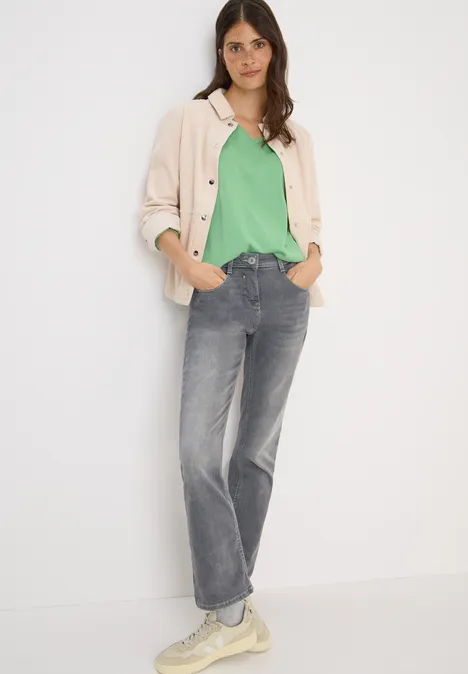 Basic Pullover fennel green