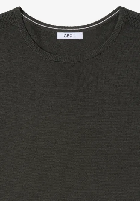 Basic Pullover raw khaki