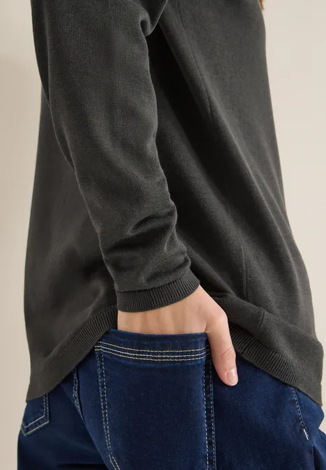 Basic Pullover raw khaki