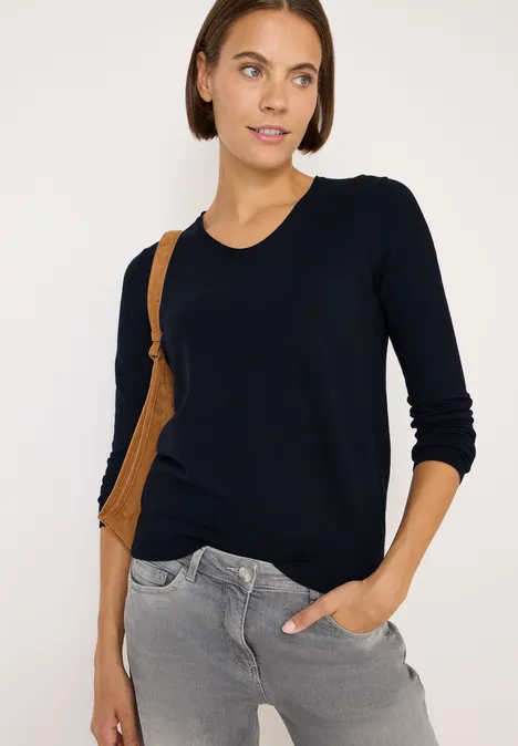 Kuscheliger Pullover urban dark blue