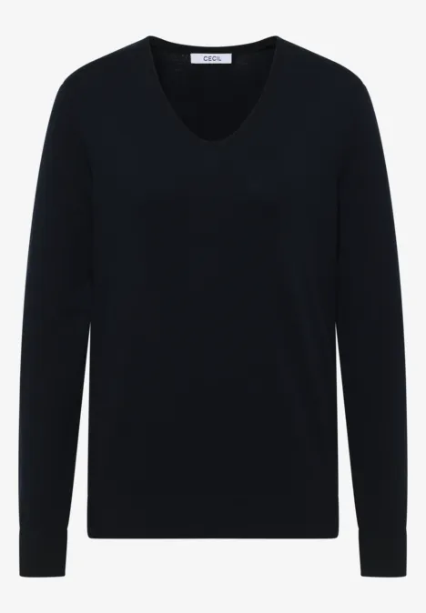 Kuscheliger Pullover urban dark blue