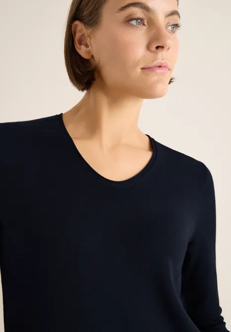 Kuscheliger Pullover urban dark blue