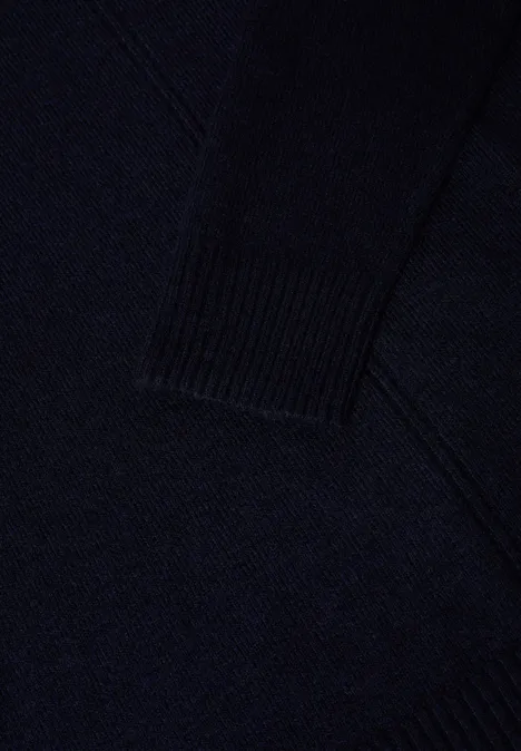Kuscheliger Pullover urban dark blue