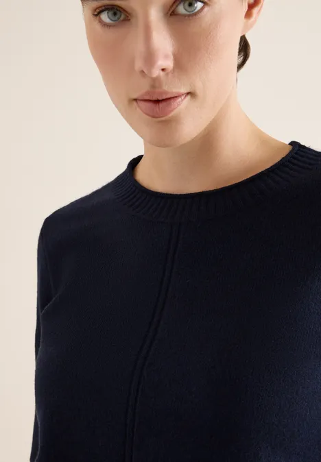 Kuscheliger Pullover urban dark blue