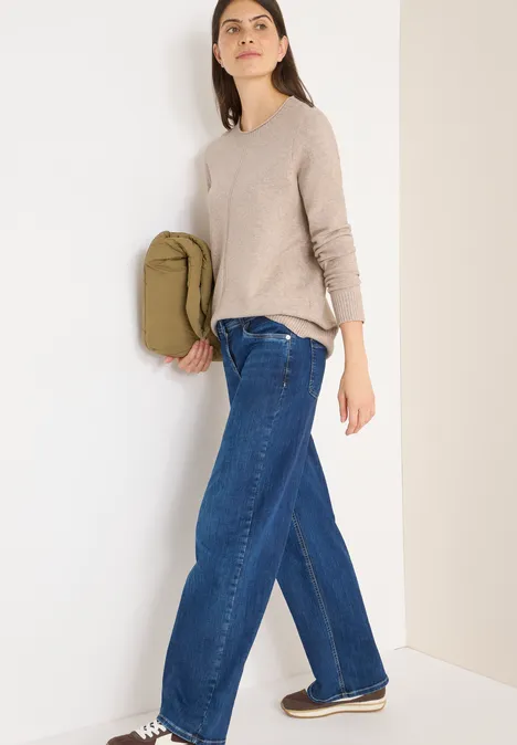 Kuscheliger Pullover sandalwood beige melange