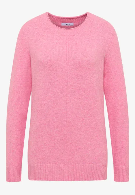 Kuscheliger Pullover dark blossom melange
