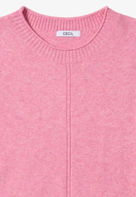 Kuscheliger Pullover dark blossom melange