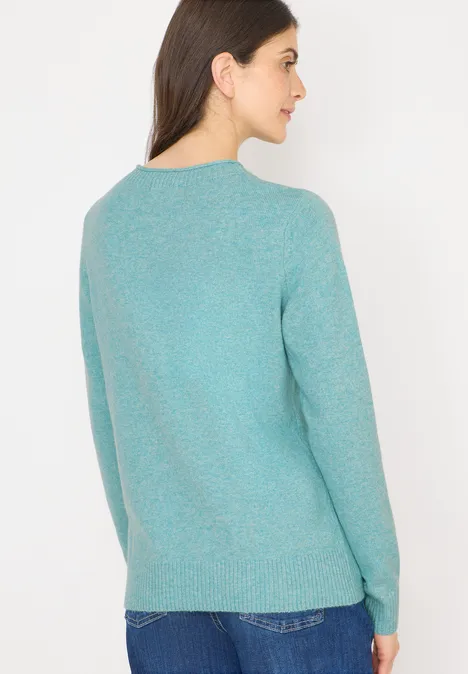 Kuscheliger Pullover conifere green melange