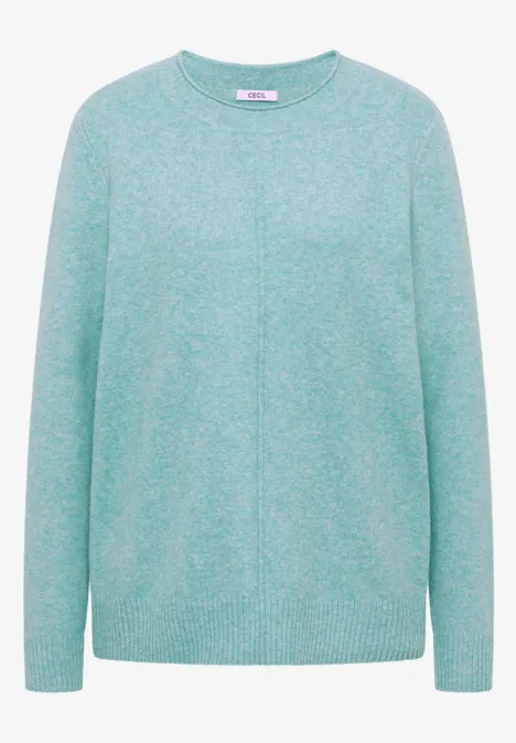Kuscheliger Pullover conifere green melange