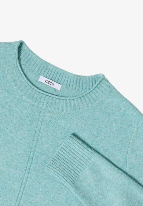 Kuscheliger Pullover conifere green melange