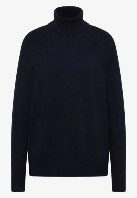 Strukturmix Pullover urban dark blue Strukturmix Pullover urban dark blue