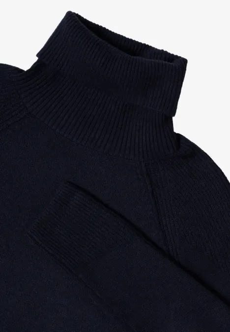Strukturmix Pullover urban dark blue Strukturmix Pullover urban dark blue