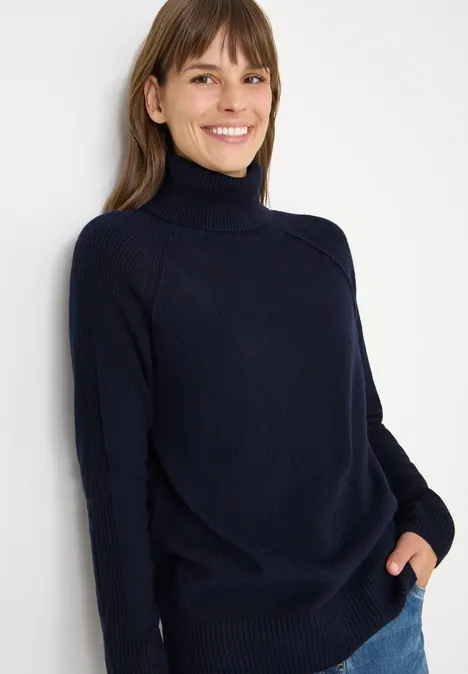 Strukturmix Pullover urban dark blue Strukturmix Pullover urban dark blue