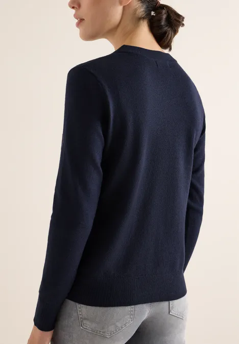 Kuscheliger Pullover urban dark blue