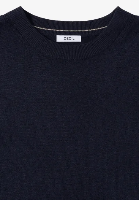 Kuscheliger Pullover urban dark blue
