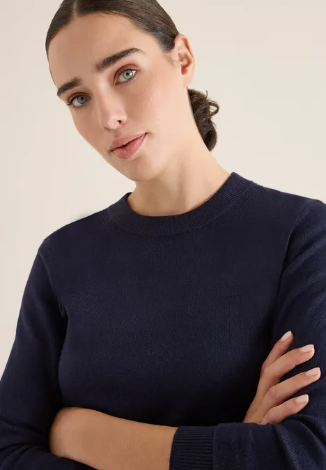 Kuscheliger Pullover urban dark blue