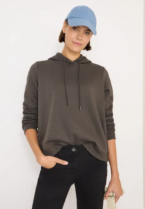 Bluza z kapturem mushroom taupe