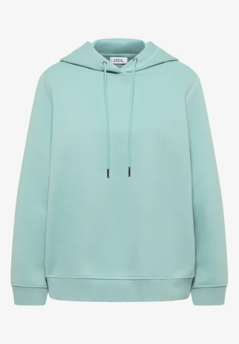 Kapuzensweatshirt sea foam blue