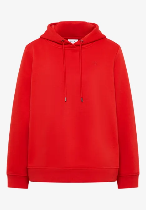 Kapuzen Sweatshirt pumkin orange